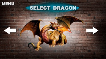 Screenshot #1 pour Projector Dragon 3D Prank