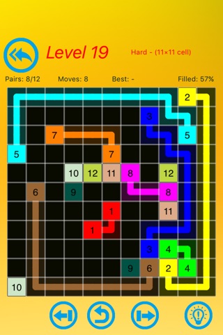 Number Link Fix Free App - bing globo Coloring Close5 Linker Puzzle Game screenshot 4