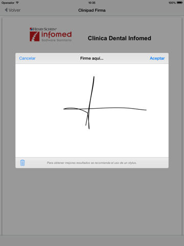 Screenshot #5 pour Clinipad Firma