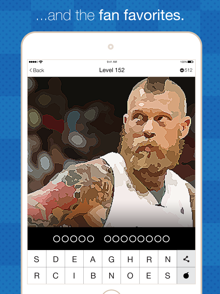 Who's the Baller? - Guess the Basketball Player Word Game