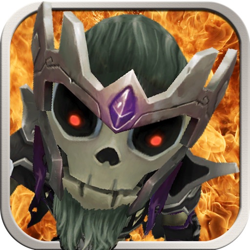 Skeletons & Dragons - Age of War Free Icon