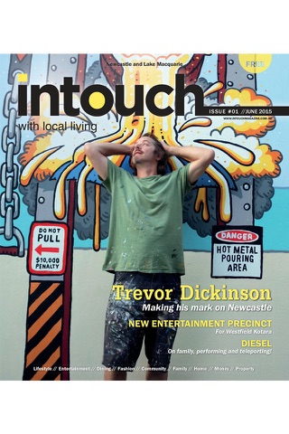 intouch mag screenshot 2