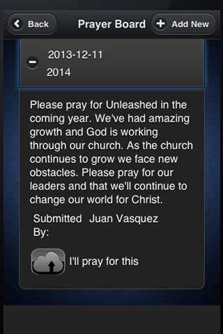 Unleashed Christian Church screenshot 4