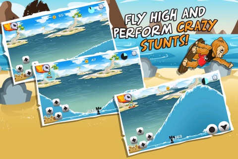 Cool Monster Surfers: High Flying Boards Extreme screenshot 3