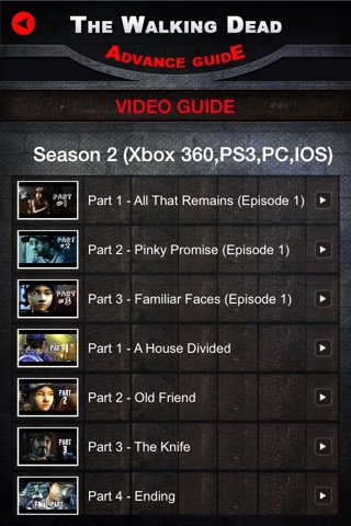 Guide for The Walking Dead Season 2 screenshot 3