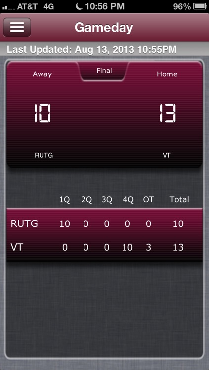 Virginia Tech Football Live screenshot-4