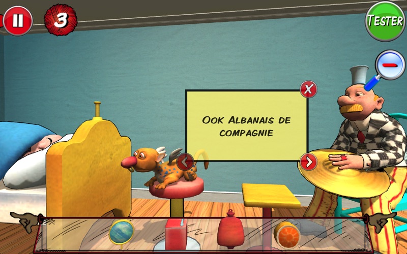 Screenshot #2 pour Rube Works: Rube Golberg Game
