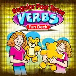 Regular Past Tense Verbs Fun Deck app icon