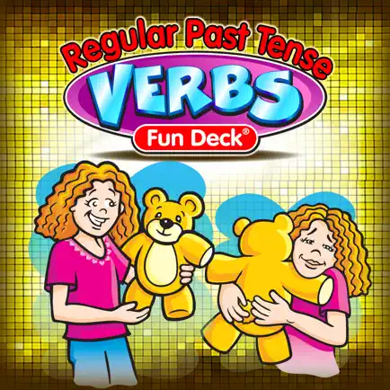 Regular Past Tense Verbs Fun Deck Cheats