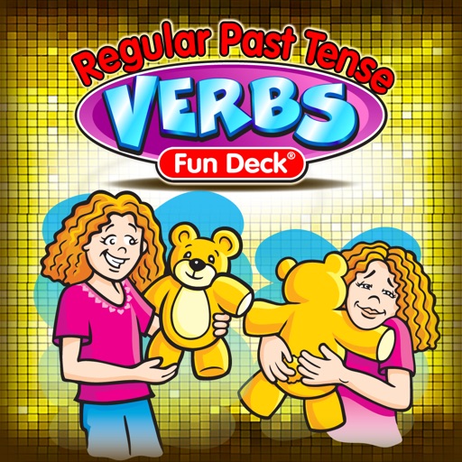 Regular Past Tense Verbs Fun Deck