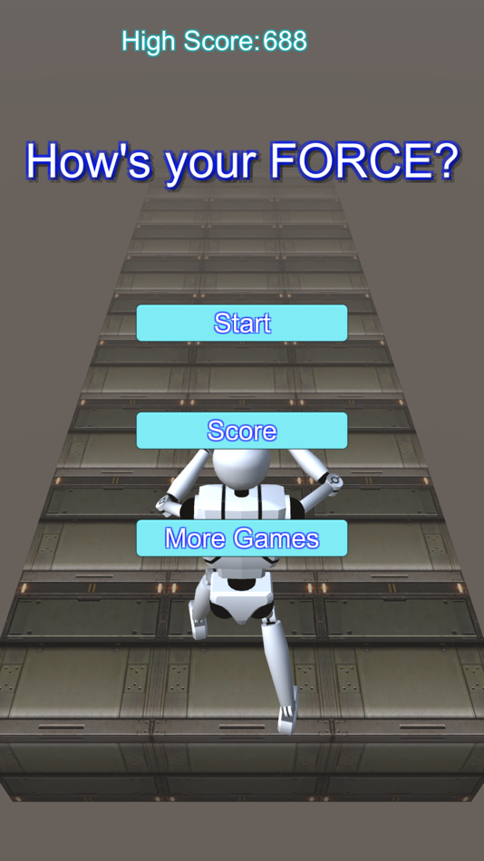 #5. How's your FORCE? (iOS) 由: Goldfish Inc.