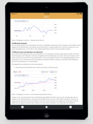 Screenshot #6 pour Beleggen in Bitcoins