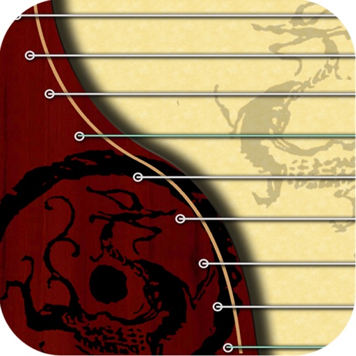 Mini Zither-for iPhone