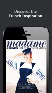 madame figaro : french inspiration - the chic way to travel in france iphone screenshot 1