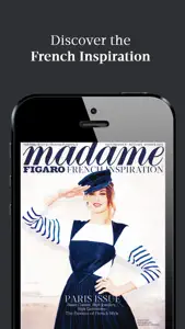 Madame Figaro : French Inspiration - The chic way to travel in France screenshot #1 for iPhone