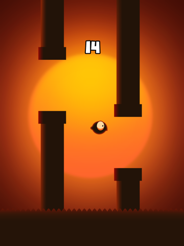 Screenshot #5 pour Sloppy Bird -  A Flappy Adventure