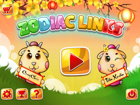 Zodiac Links iPad screenshot