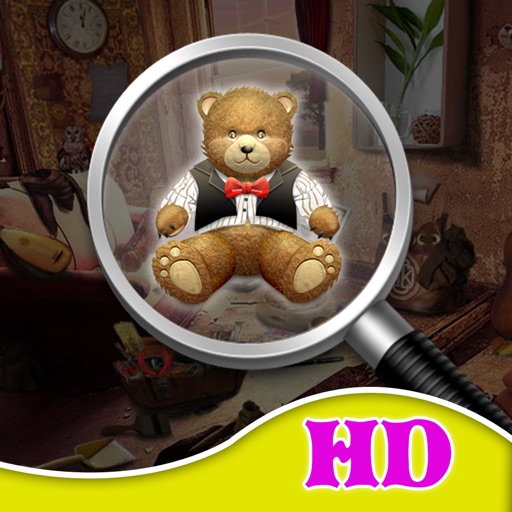 Childhood Apartment Hidden Objects