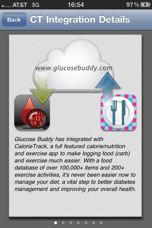 Glucose Buddy - Diabetes Logbook Manager w/syncing, Blood Pressure, Weight Tracking screenshot-4