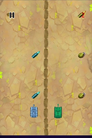 A Battle Tank Race FREE - Sonic Army Hero Challenge screenshot 3