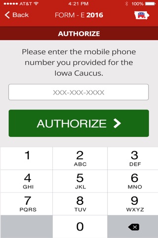 Iowa GOP Caucuses 2016 screenshot 3