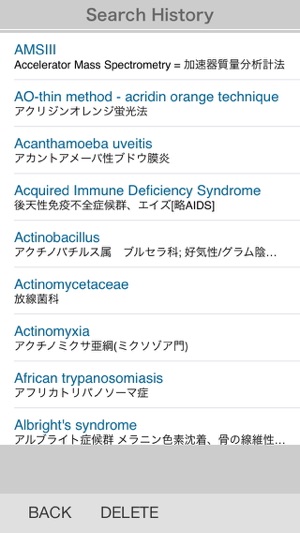 Dr.'s Word - 医師の英語辞書 - 国家試験対策にも最適(圖4)-速報App