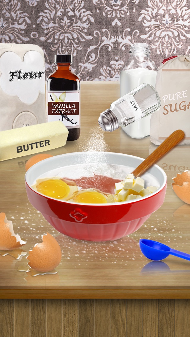 COOKIE POP MAKER! - COOKING GAMES 1.1 IOS GAME GIẢI TRÍ COOKIE POP MAKER! - COOKING GAMES 1.1 IOS