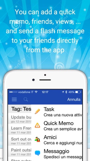 TapMeDo (Social Task Manager with collaborative open Sharing(圖2)-速報App