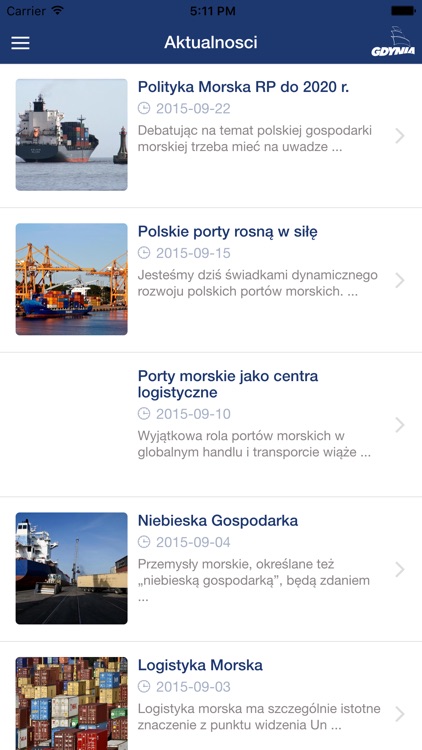 Forum Gospodarki Morskiej Gdyn screenshot-4