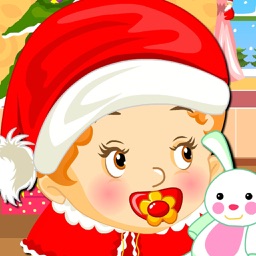 Christmas Twin Baby Dress up - Top Baby Game