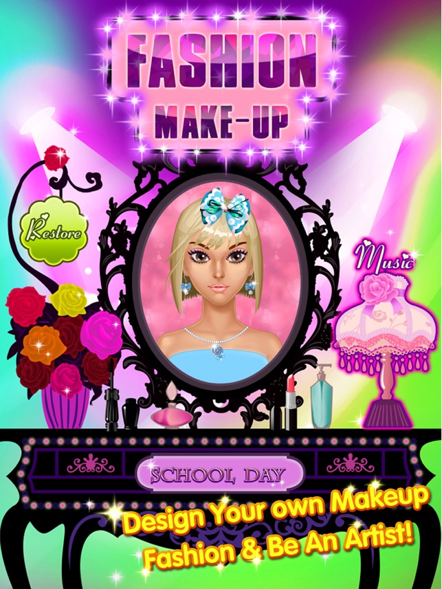 Makeup Fashion Salon(圖1)-速報App