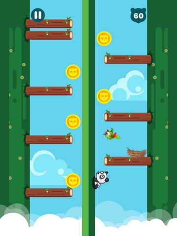 Screenshot #6 pour Panda Bear jeu la meilleure arcade animale jeux gratuits classiques