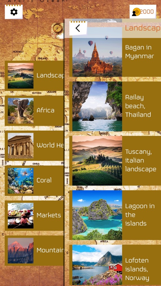 #3. Puzzles - ultimate view of the world (iOS) 由: Quantis,Inc.
