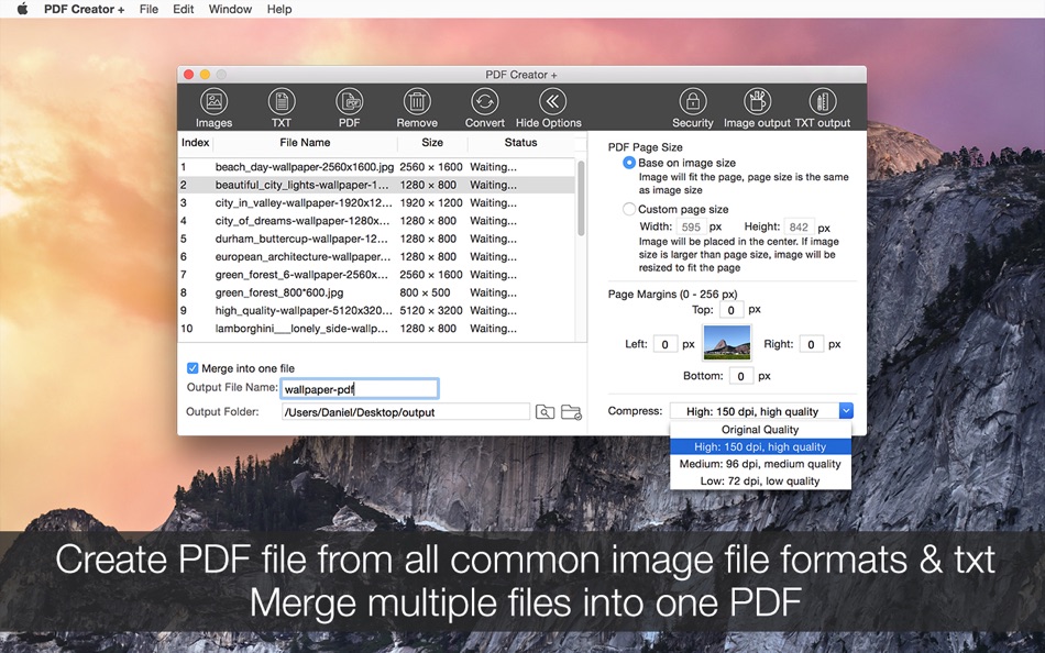 PDF Creator + - 3.0.1 - (macOS)