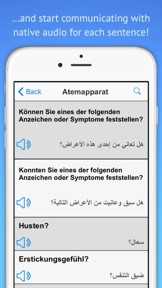 Universal Doctor Speaker: Medical Translator with Audios screenshot