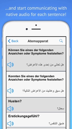 Universal Doctor Speaker: Medical Translator with Audios screenshot 3