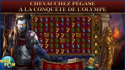 Screenshot #3 pour Revived Legends: La Vengeance des Titans - Objets cachés, mystères, puzzles, réflexion et aventure