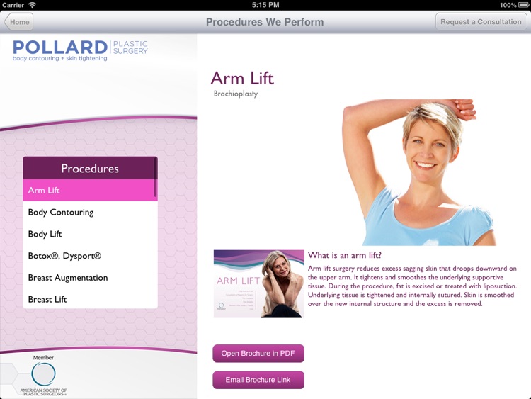 Pollard Plastic Surgery for iPad by American Society of Plastic Surgeons