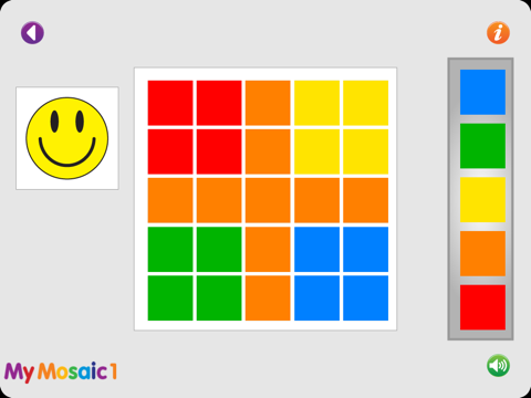 My Mosaic 1 iPad screenshot 4 - Education app