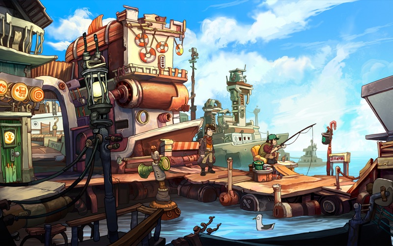 Screenshot #1 pour Chaos on Deponia