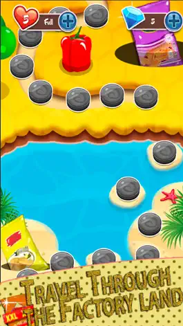 Game screenshot Chips Factory - Crunchy Crush Challenge hack