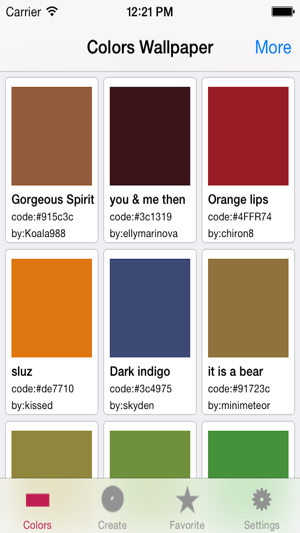 Colour Themes(圖1)-速報App