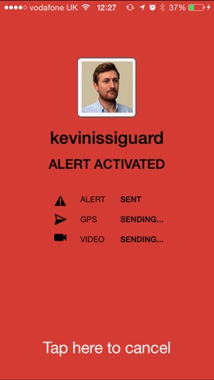 ISS iGuard(圖3)-速報App