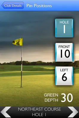 Game screenshot MyPinPoint Golfer hack