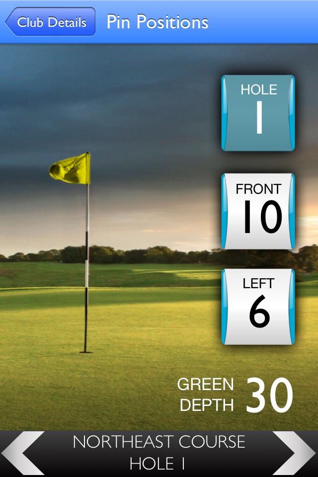 MyPinPoint Golfer screenshot 3