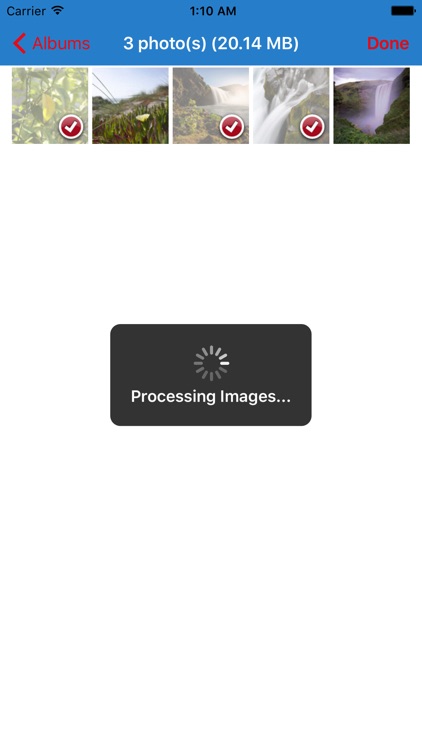 InstaPic - Fastest photo sharing app