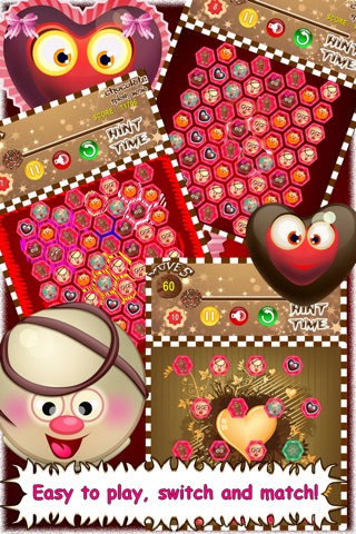 Chocolate Splash Mania FREE - A Puzzle Mania of Choco Sweets screenshot 4