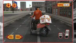 Game screenshot 3D Pizza Boy Simulator - A bike rider parking and simulation adventure game hack