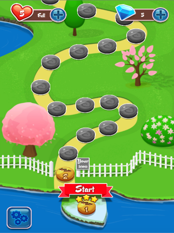 Screenshot #5 pour Bonbons Frenzy diamant Quest: Match 3 Mania gratuit