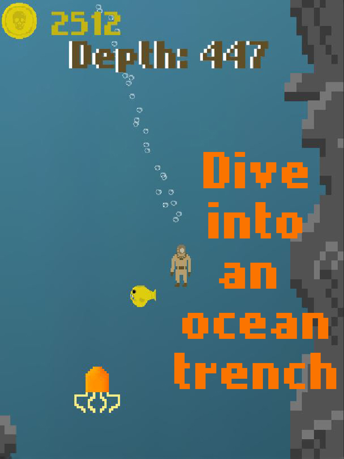 Trench diver